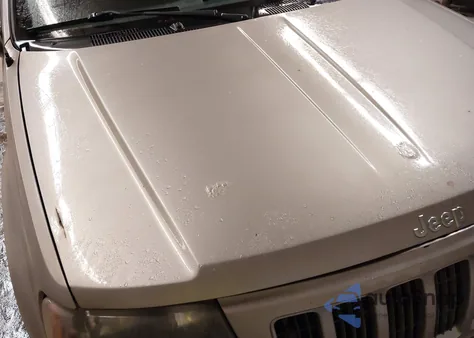 2004 Jeep Grand Cherokee Laredo из США, поврежденный, VIN 1J4GW48S64C246074